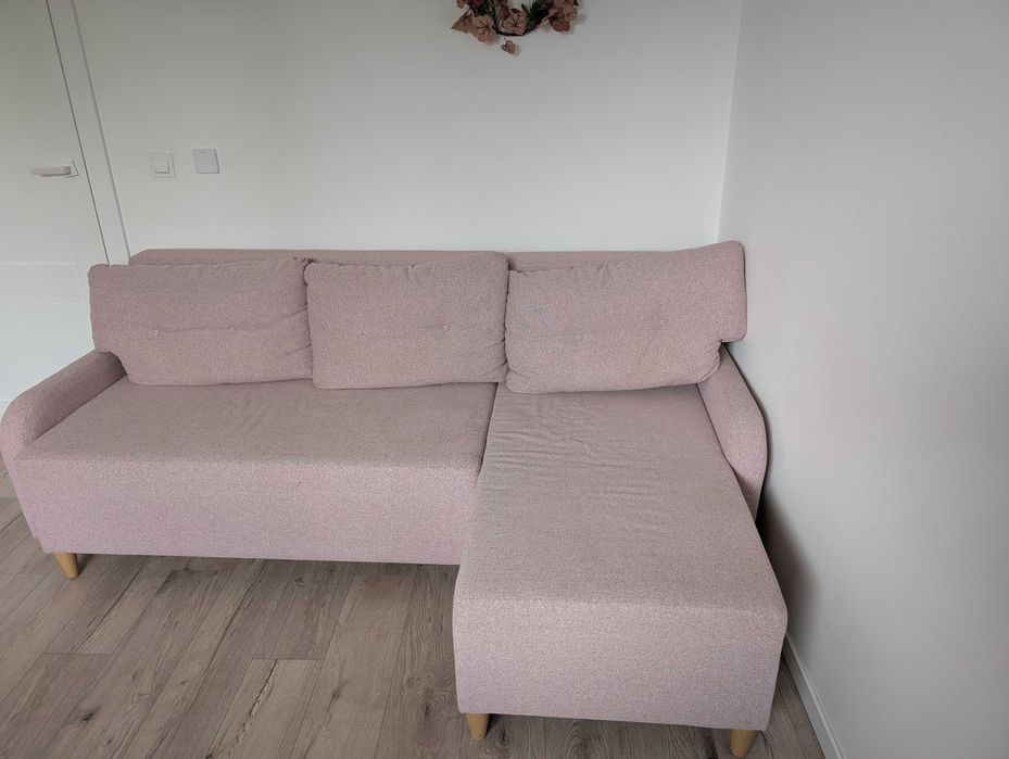 Kanapa rozkładana z funkcją spania