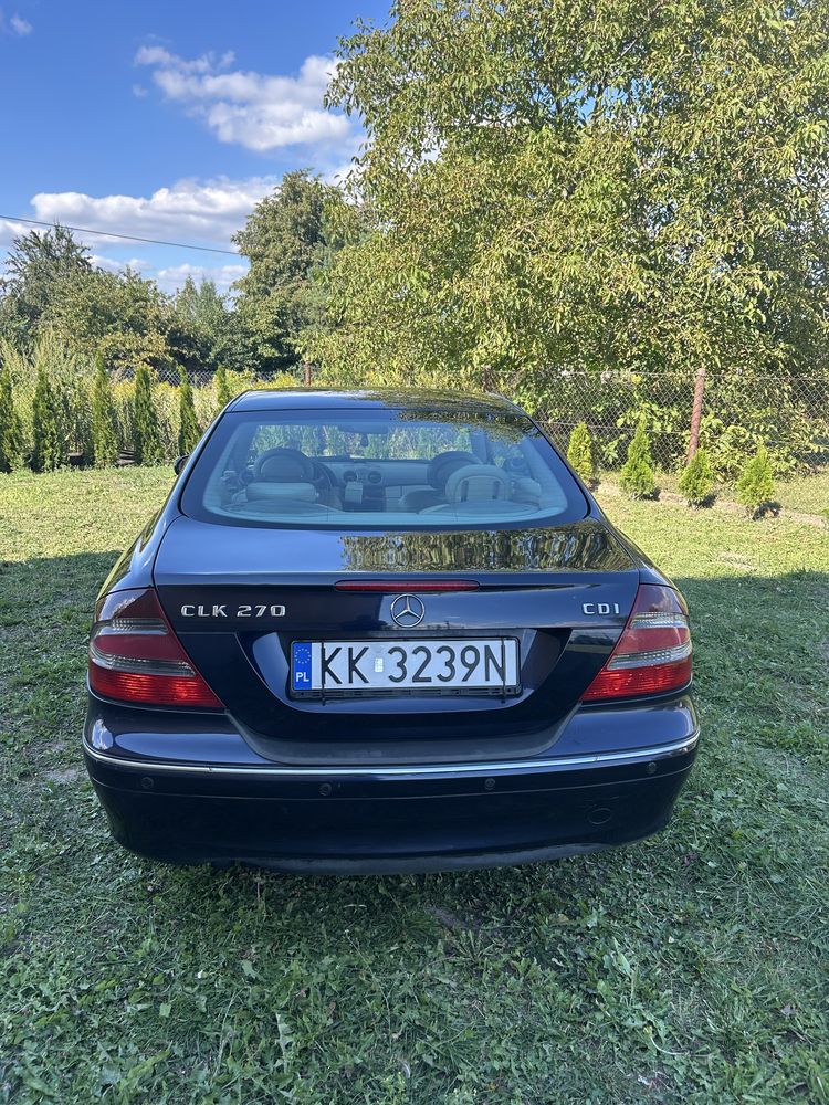 Sprzedam Mercedesa CLK  2.7 CDI ( W209 )