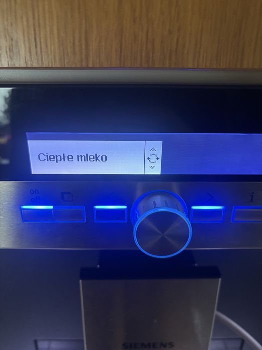 Ekspres do zabudowy Simens