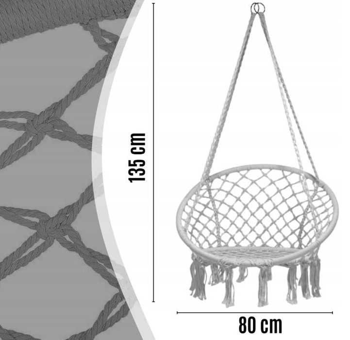Bocianie Gniazdo Wiszące Ogrodowe (Promocja)