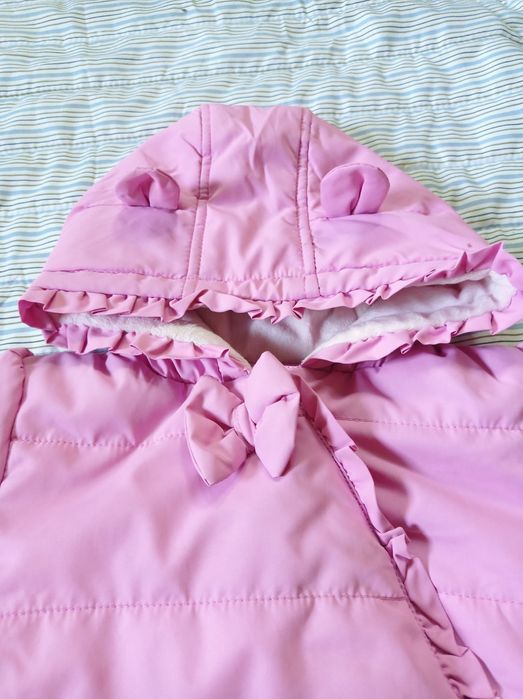 Śliczna kurteczka TU dla dziewczynki 3-6 m- cy