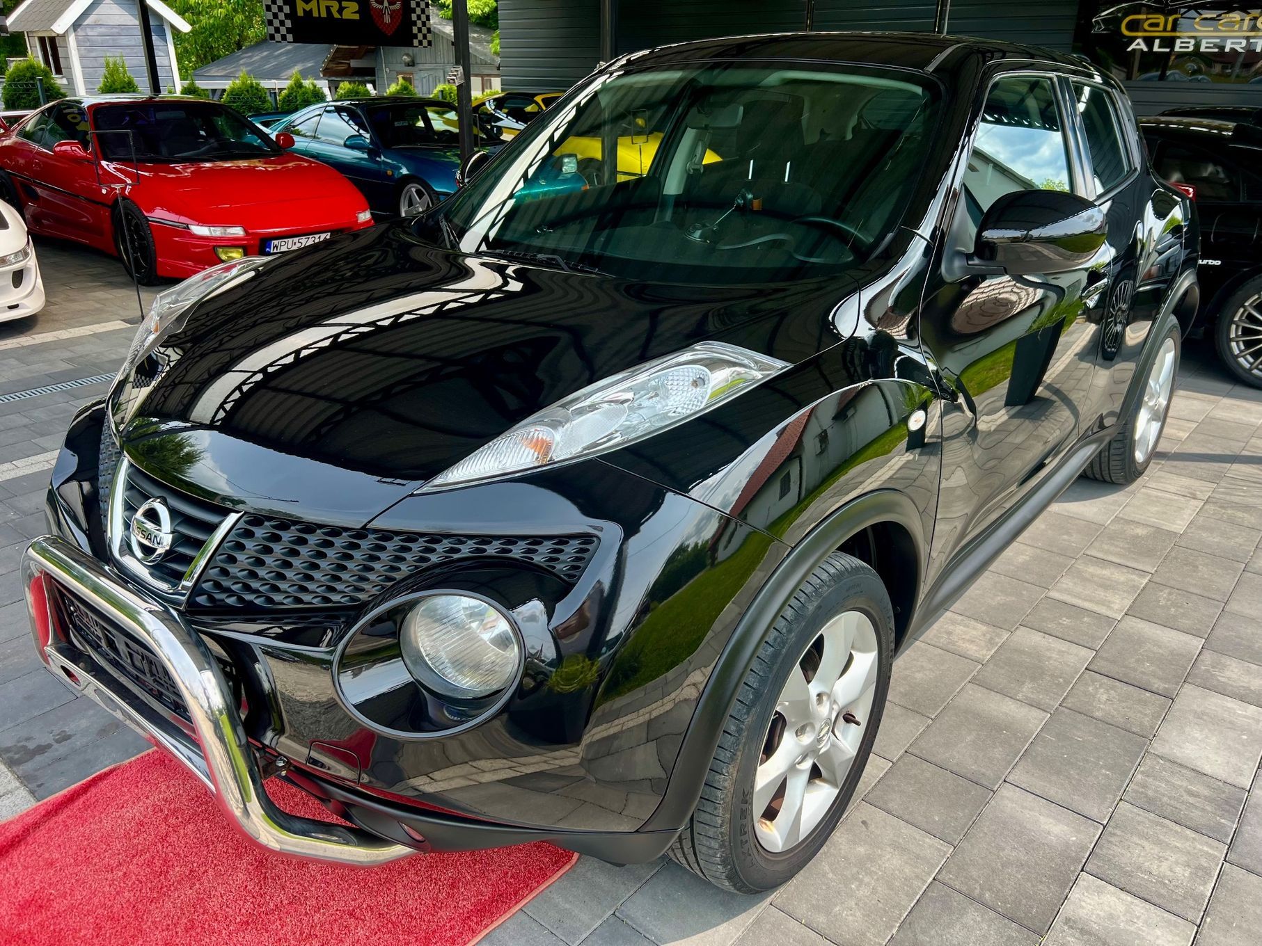 Nissan Juke Oryginalny lakier / Stan Idealny / Serwis / Gwarancja pojazdu w cenie