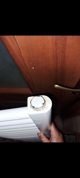 Grzejnik łazienkowy drabinkowy wys: 120cm. Szer: 50cm. Biały