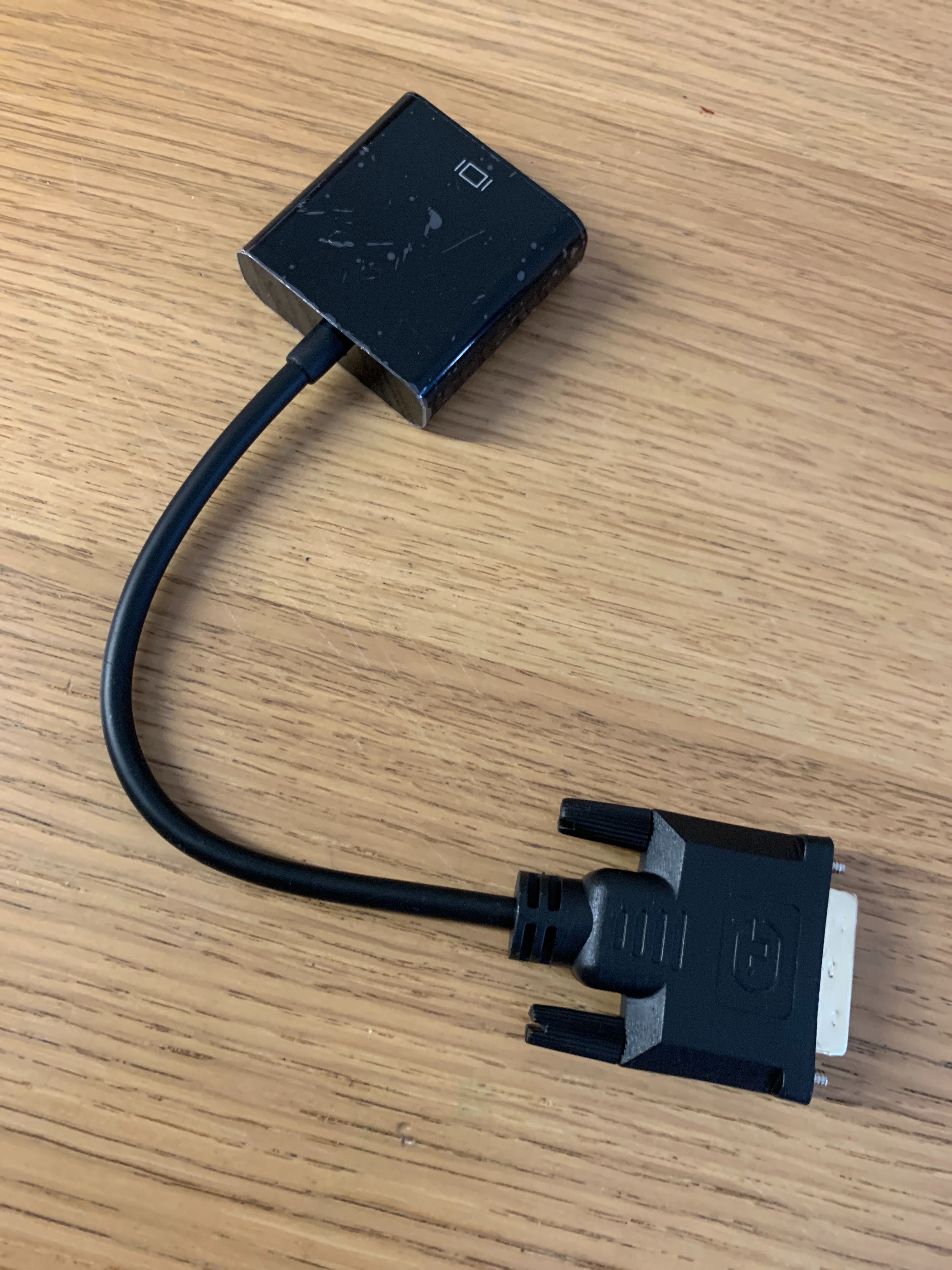 Conversor /adaptador de sinal Dvi-d para VGA