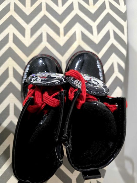 Kozaczki ocieplane dziewczęce 25rozm.