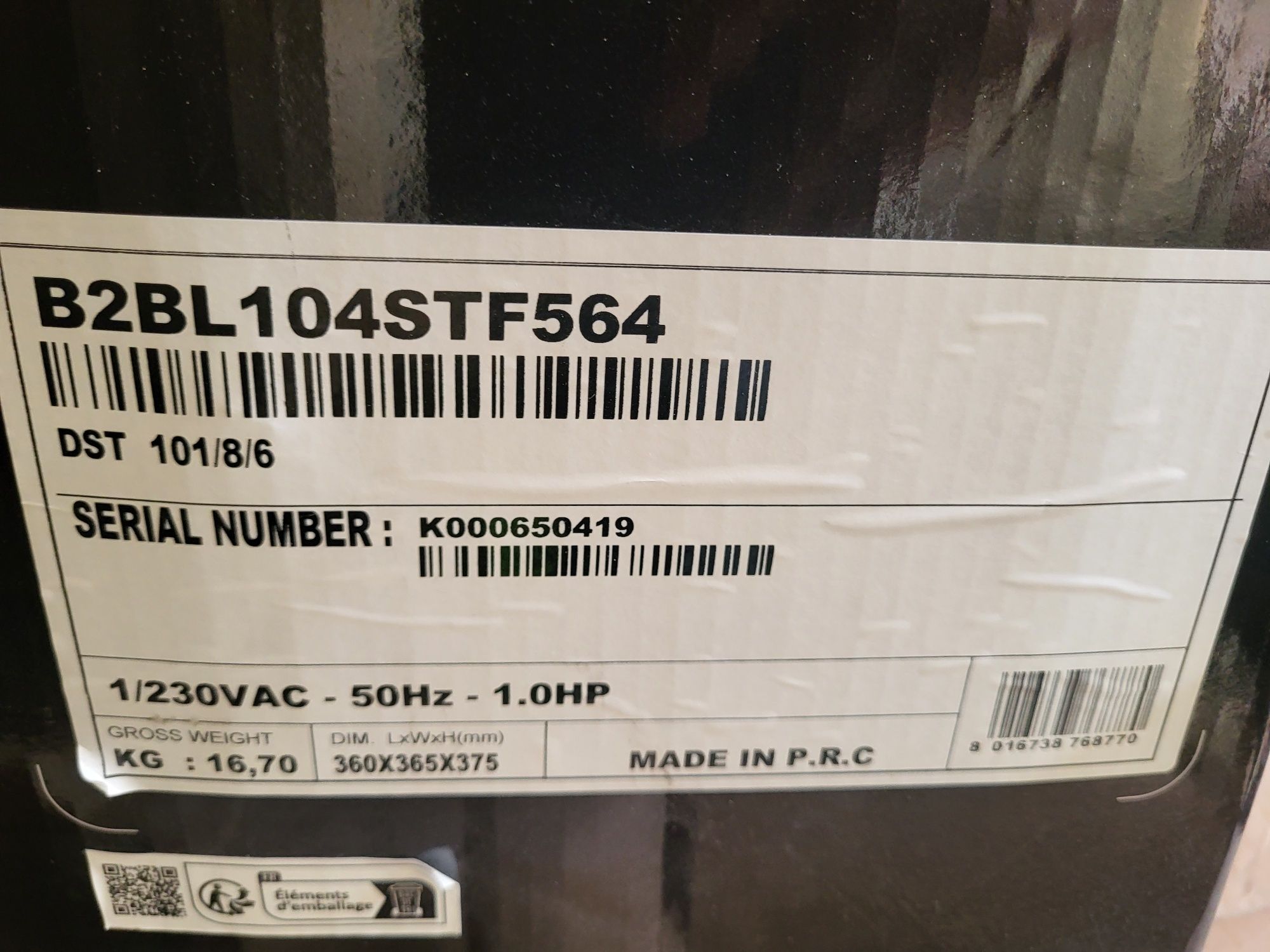 Compressor Stanley Fatmax 6lt