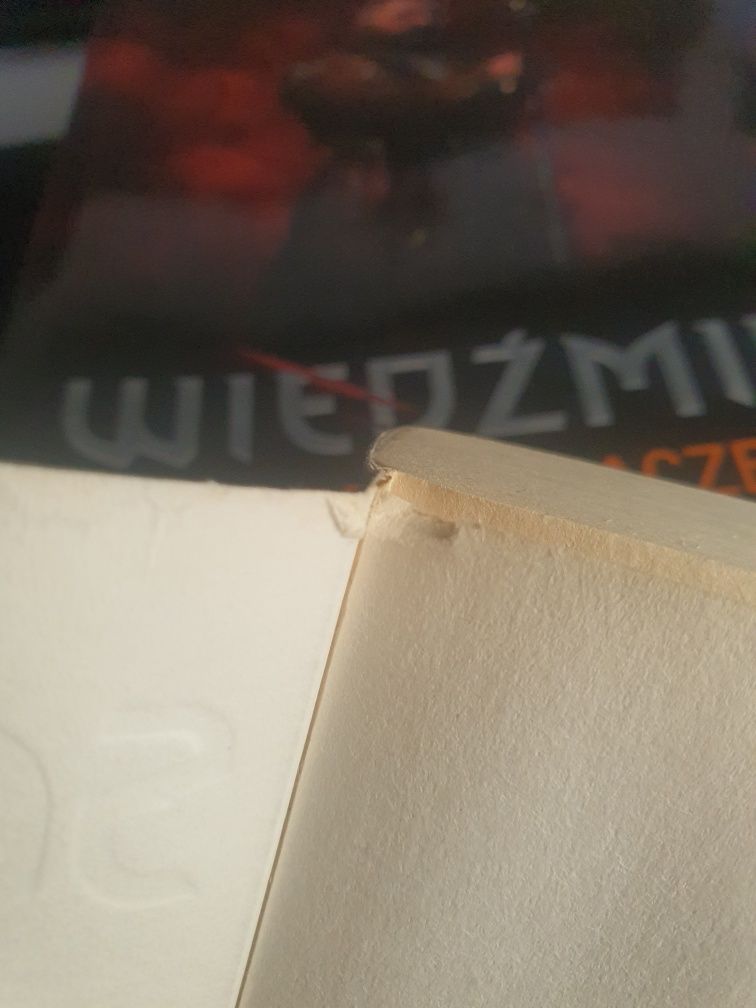 Wiedźmin Książki I-IV, wydanie 2011 rok