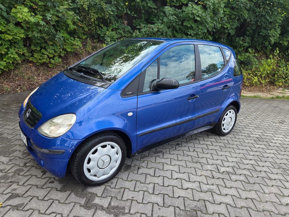 Mercedes A klasa 1.4 Ben automat tylko.165tys.km ważne opłaty. Wysyłka