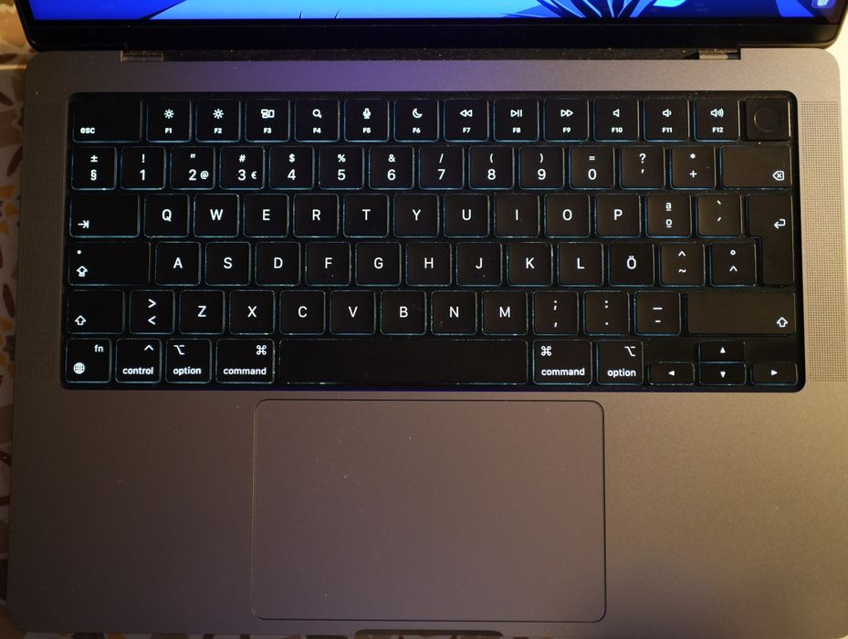 Macbook Pro M1 Max 14 Inch 32 GB / 1Tb