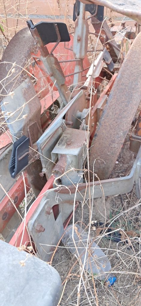 Platador de hortícolas de 3 linhas
