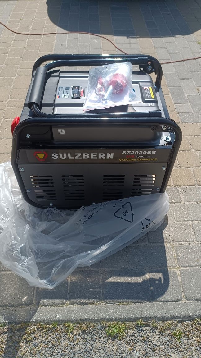 Agregat prądotwórczy SULZBERN SZ2930BE