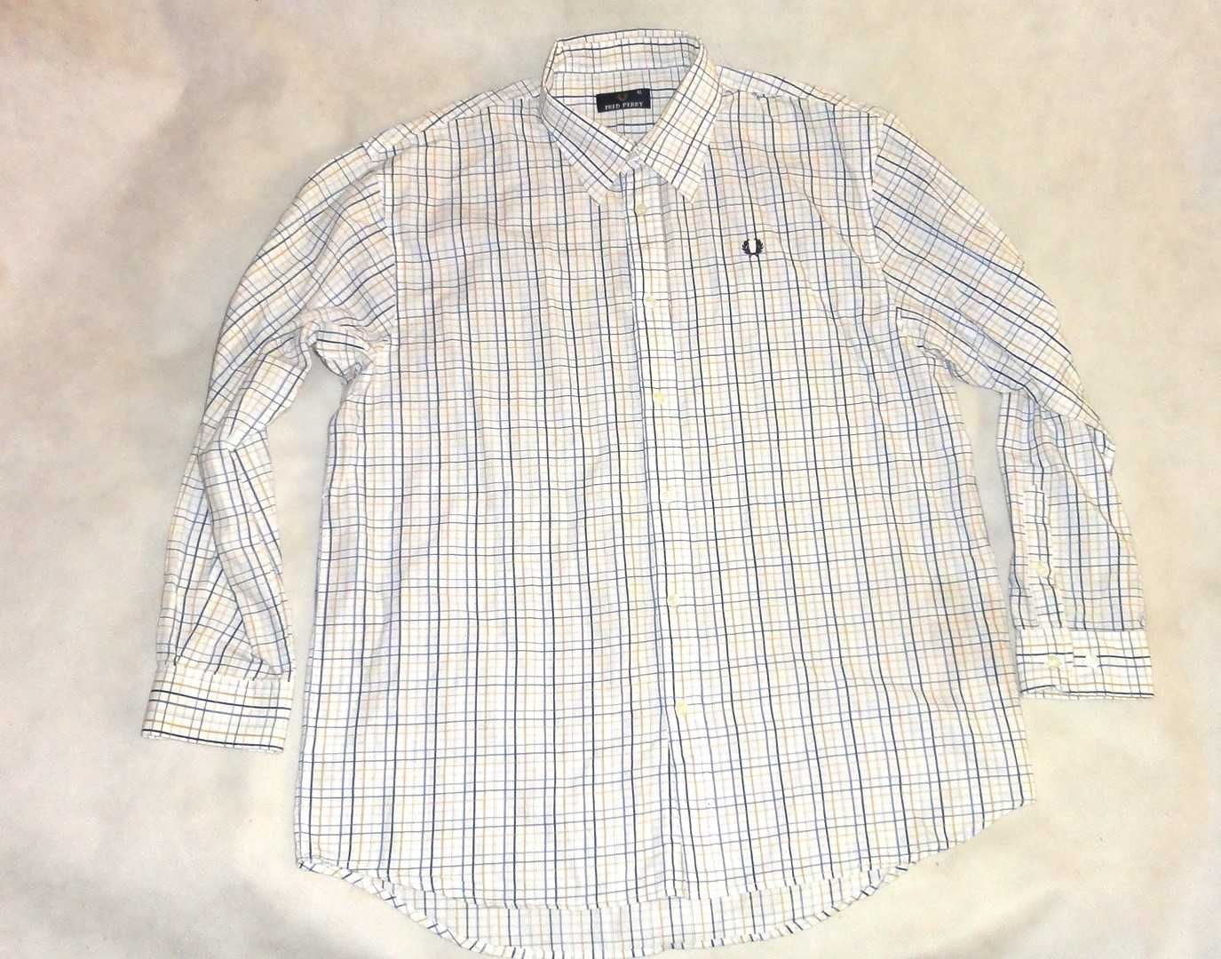 FRED PERRY Koszula - Rozmiar XL