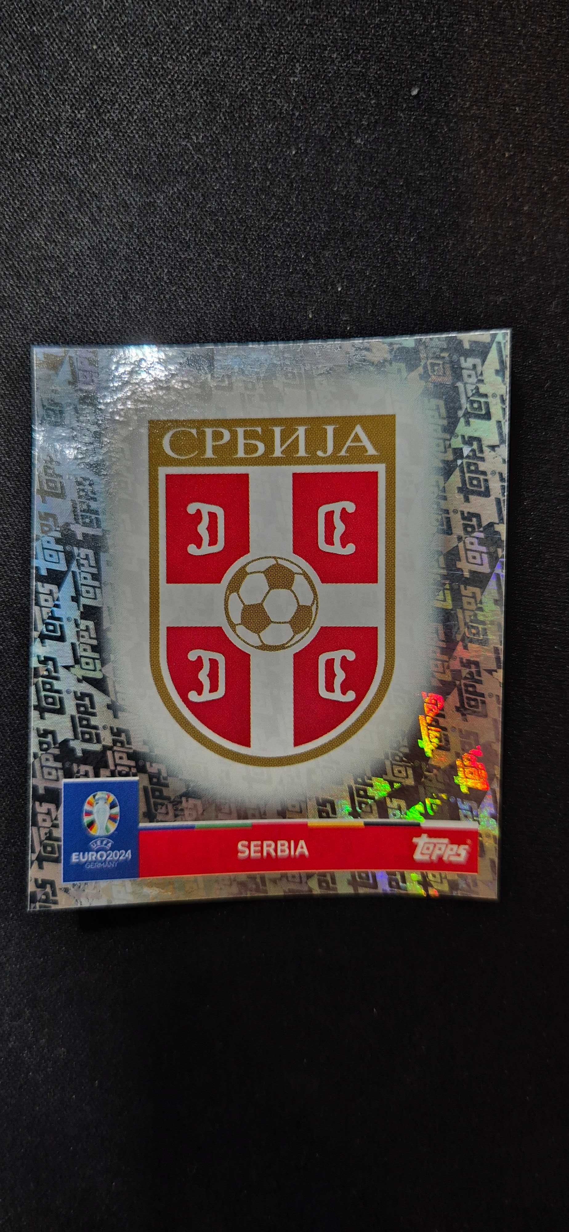 Topp foil cromos euro 2024