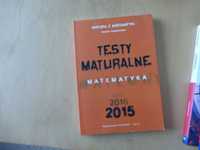 Testy maturalne matematyka rozszerzony 2015