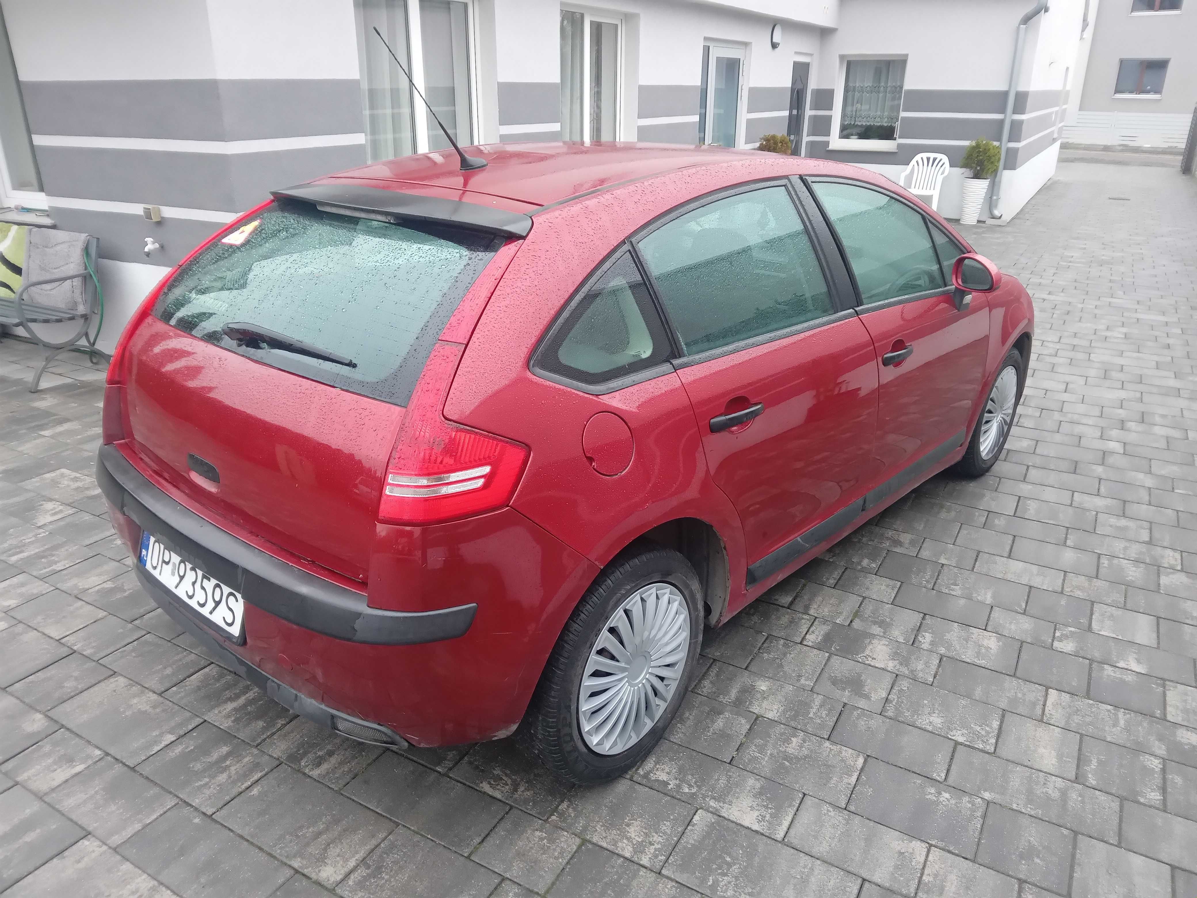 2800 zl Citroen C4 1.6 DIESEL.  2007 rok