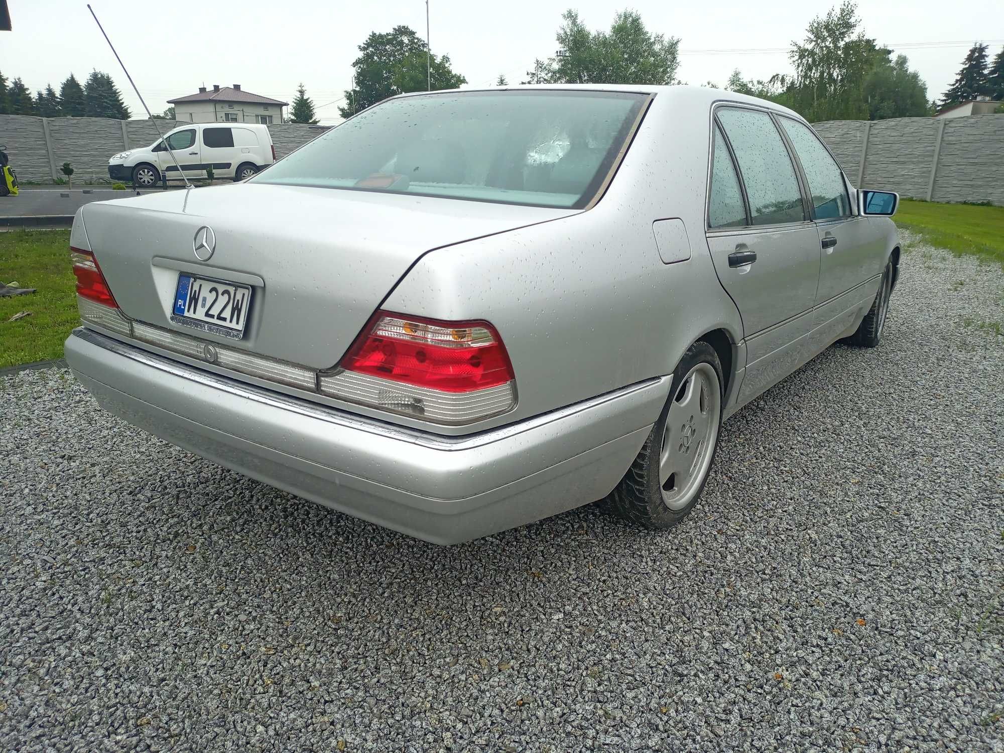 Mercedes w140 3.2 b