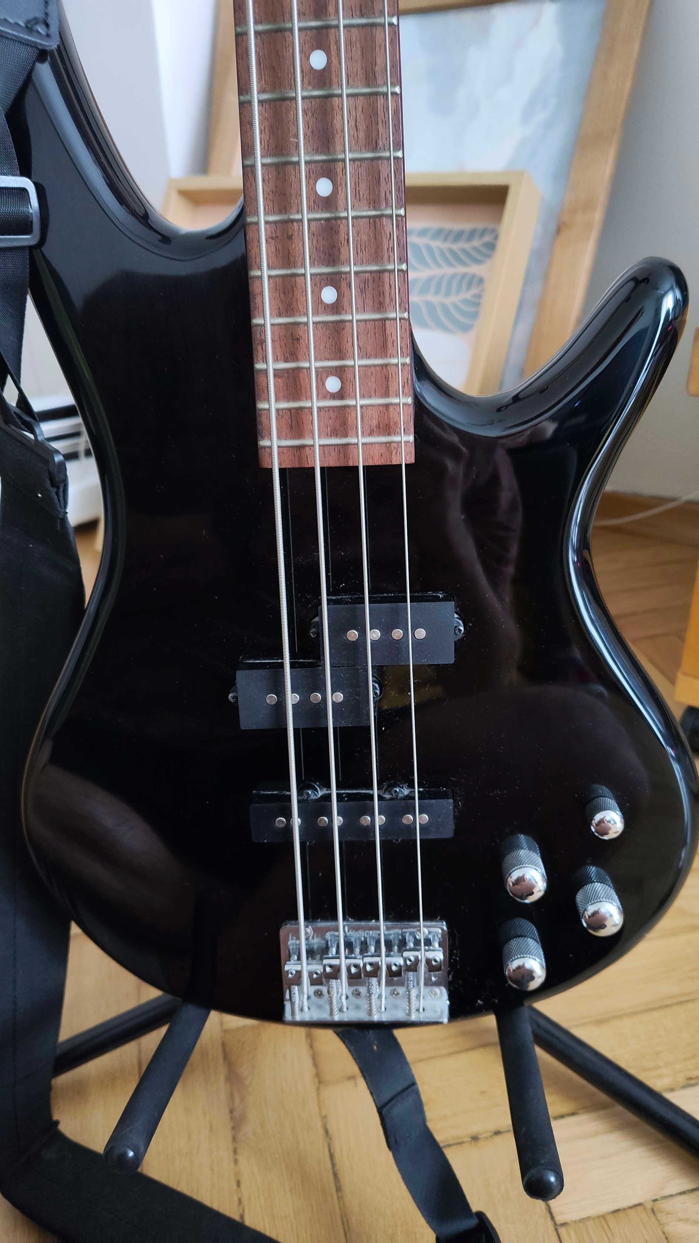 Gitara basowa Ibanez GSR200-BK