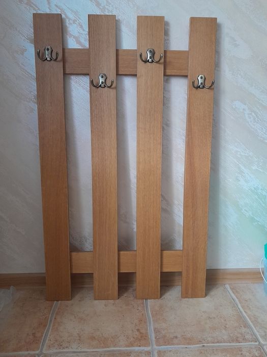 Wieszak dębowy Super stan 100/60cm
