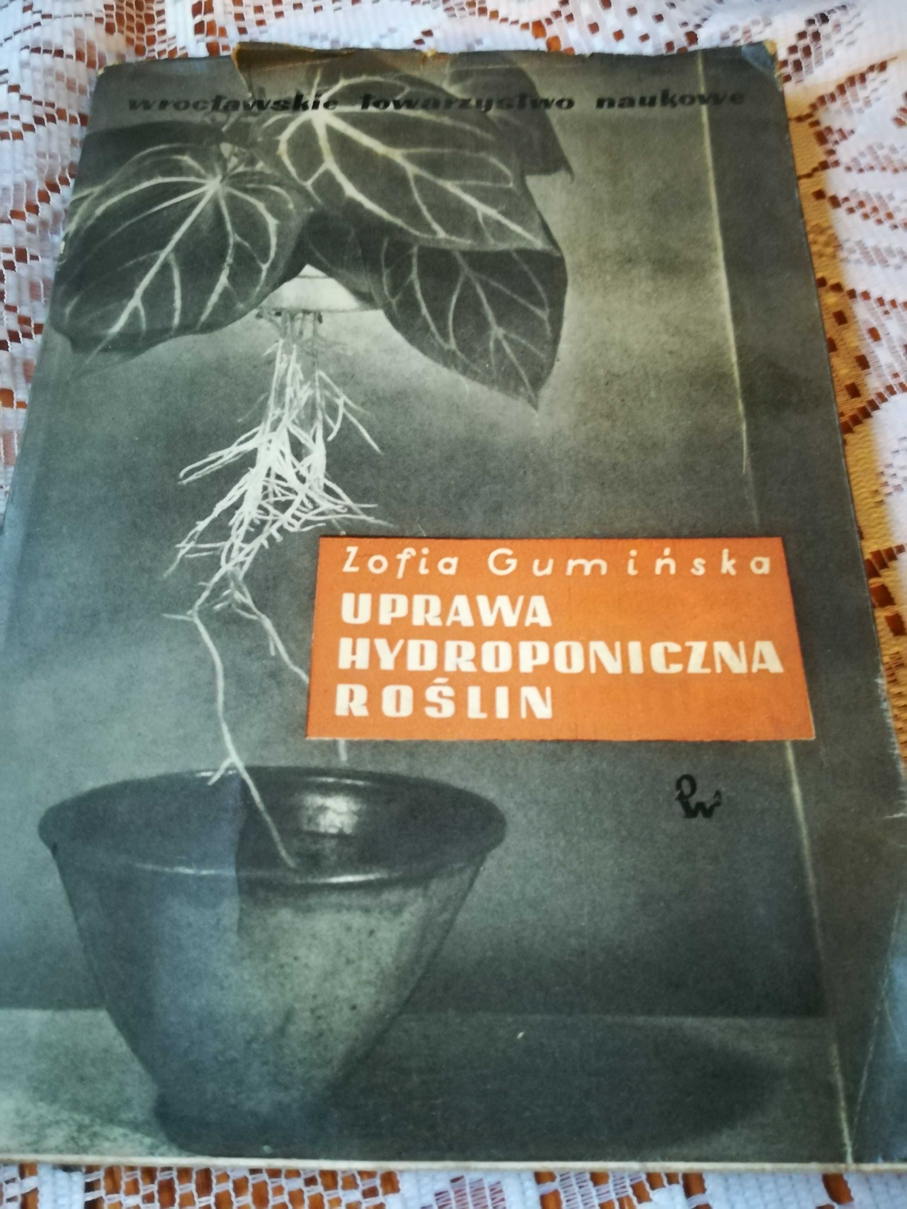 książka , ''Uprawa hydroponiczna roślin''