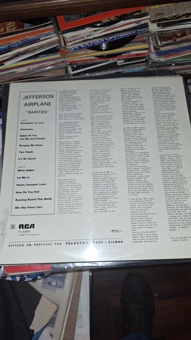 Jefferson Airplane rarities Lp garage psych rock