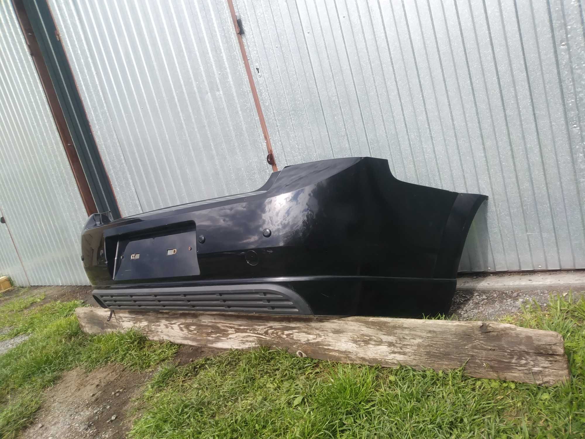 Opel Vectra C HB Sedan Zderzak tył tylny czarny Z20R