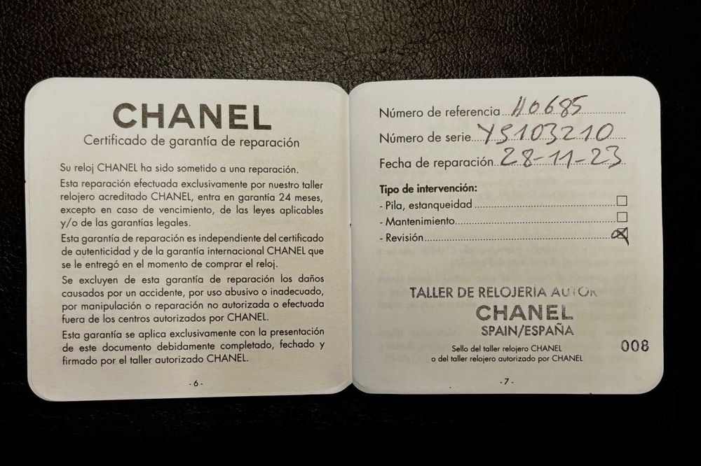 Chanel - J12 Black H0685 - YS103210 - Unissexo - 2023