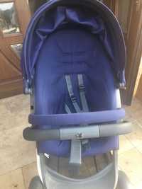 Wózek stokke crusi deep blue