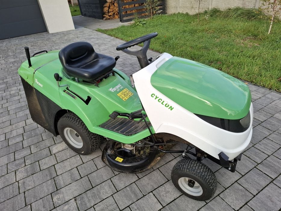 Traktorek Viking Cyclon MT858