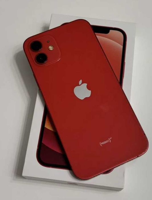 iphone 12 Red 64GB IOS 18