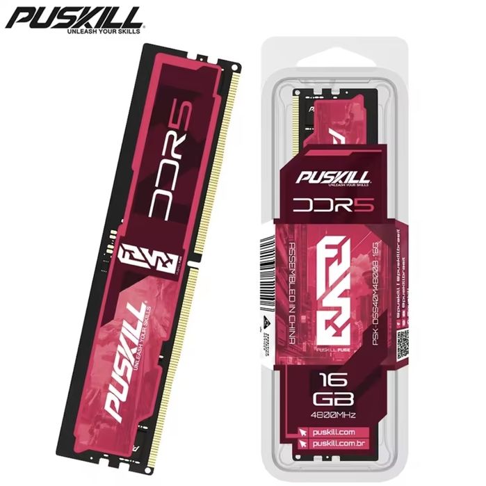 Ram ddr5 puskill 16gb
