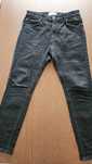 Czarne dżinsy Pull&Bear  Carrot Fit