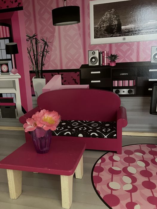 Domek drewniany dla barbie KidKraft