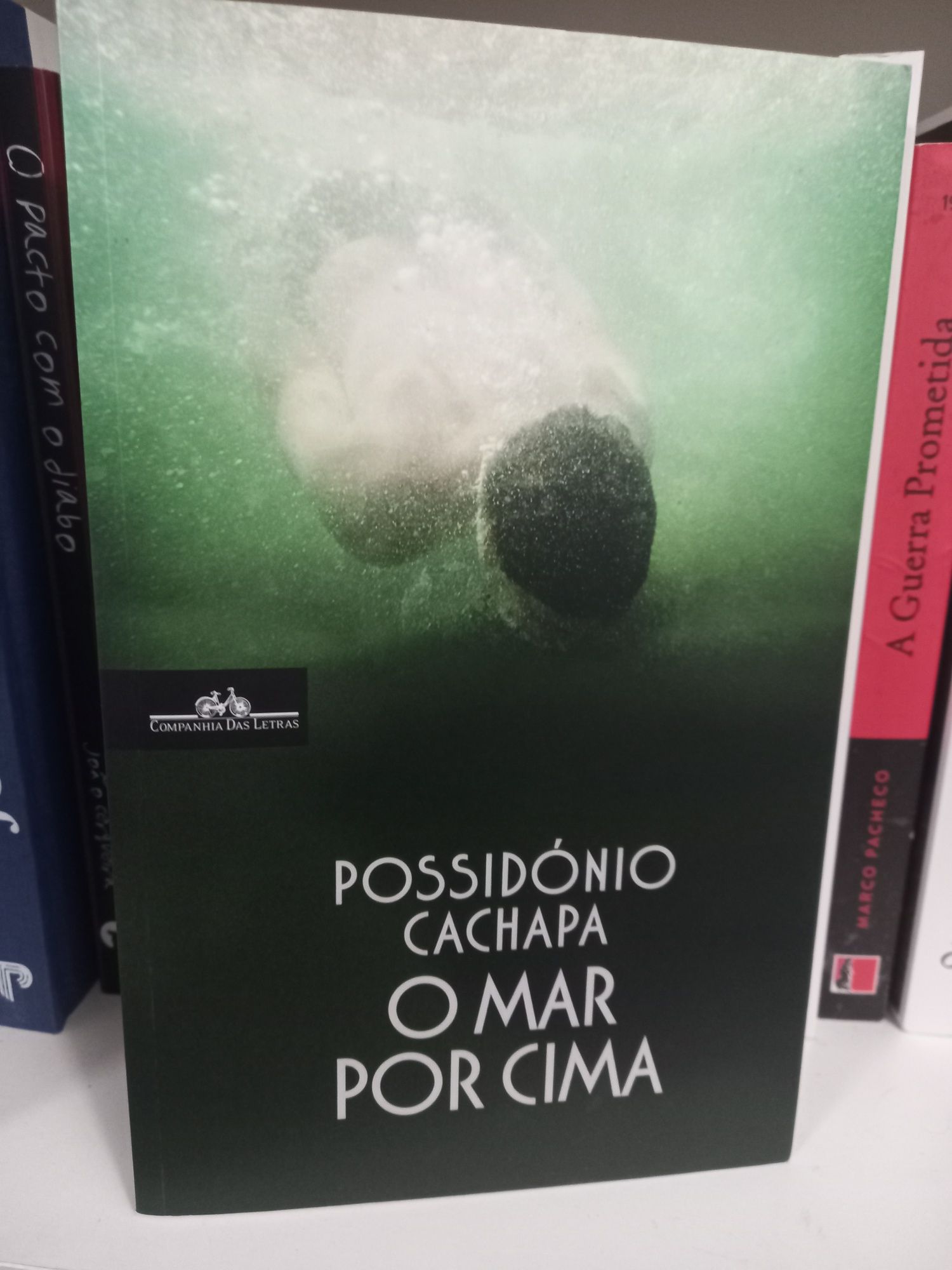 O mar por cima - Possidónio Cachapa