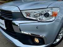 Mitsubishi ASX Zadbany Benzyna Bezwypadkowy Lift Alu PDC Hak LatoZima Isofix
