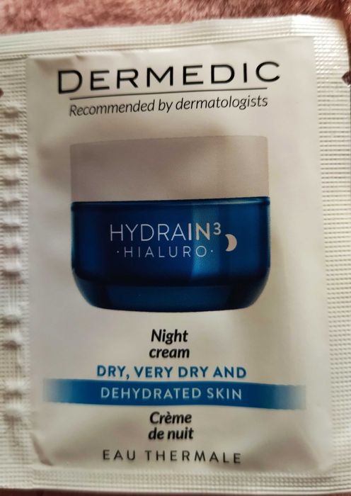 DERMEDIC HYDRAIN 3 krem do twarzy na noc