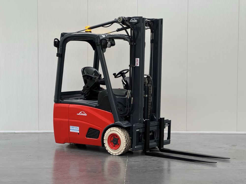 Empilhador Linde 1400Kg - Elétrico