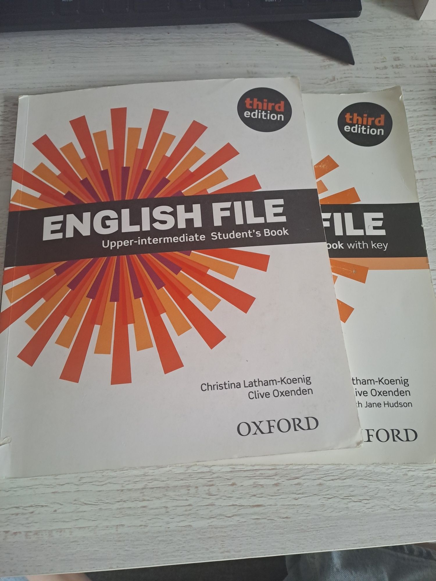 English file third edition Upper intermediate Students book i Workbook