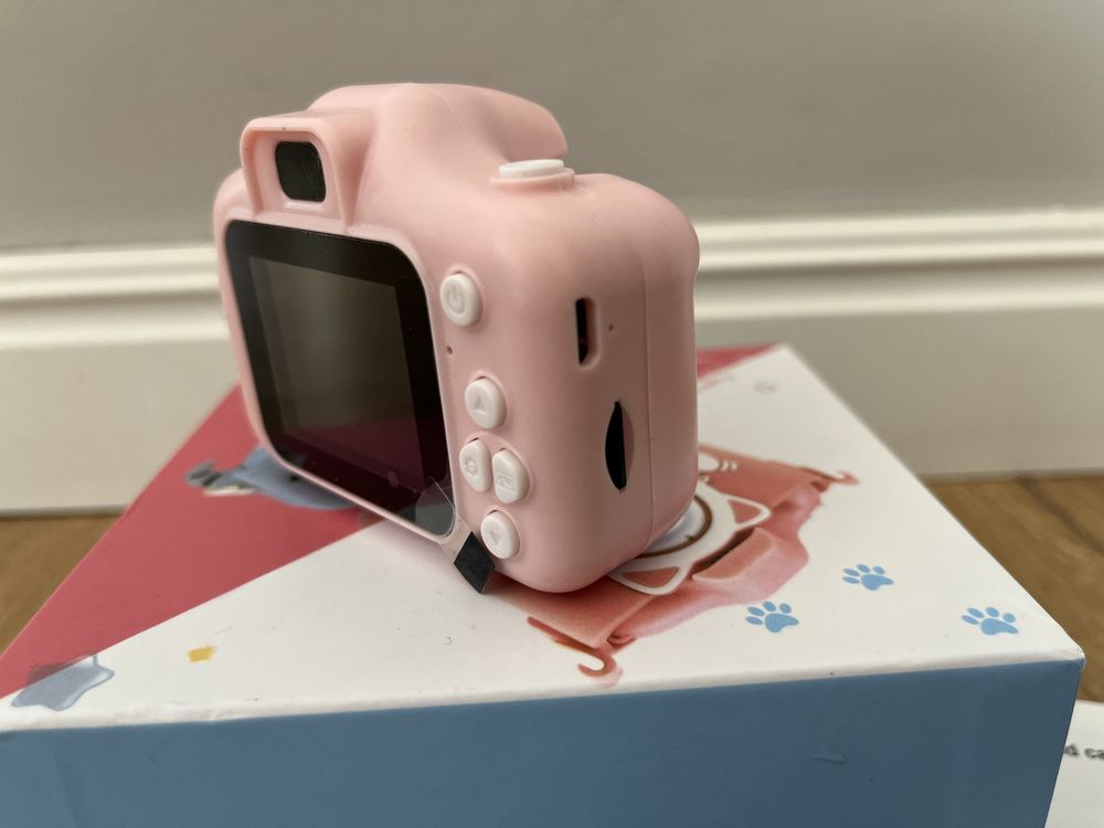 Zabawka Aparat kamerka dla dzieci Childrens fun camera + karta SD