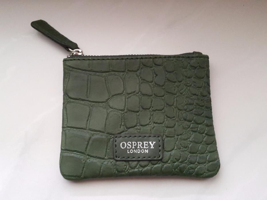 portmonetka  marki Osprey London zamykana na ekspres