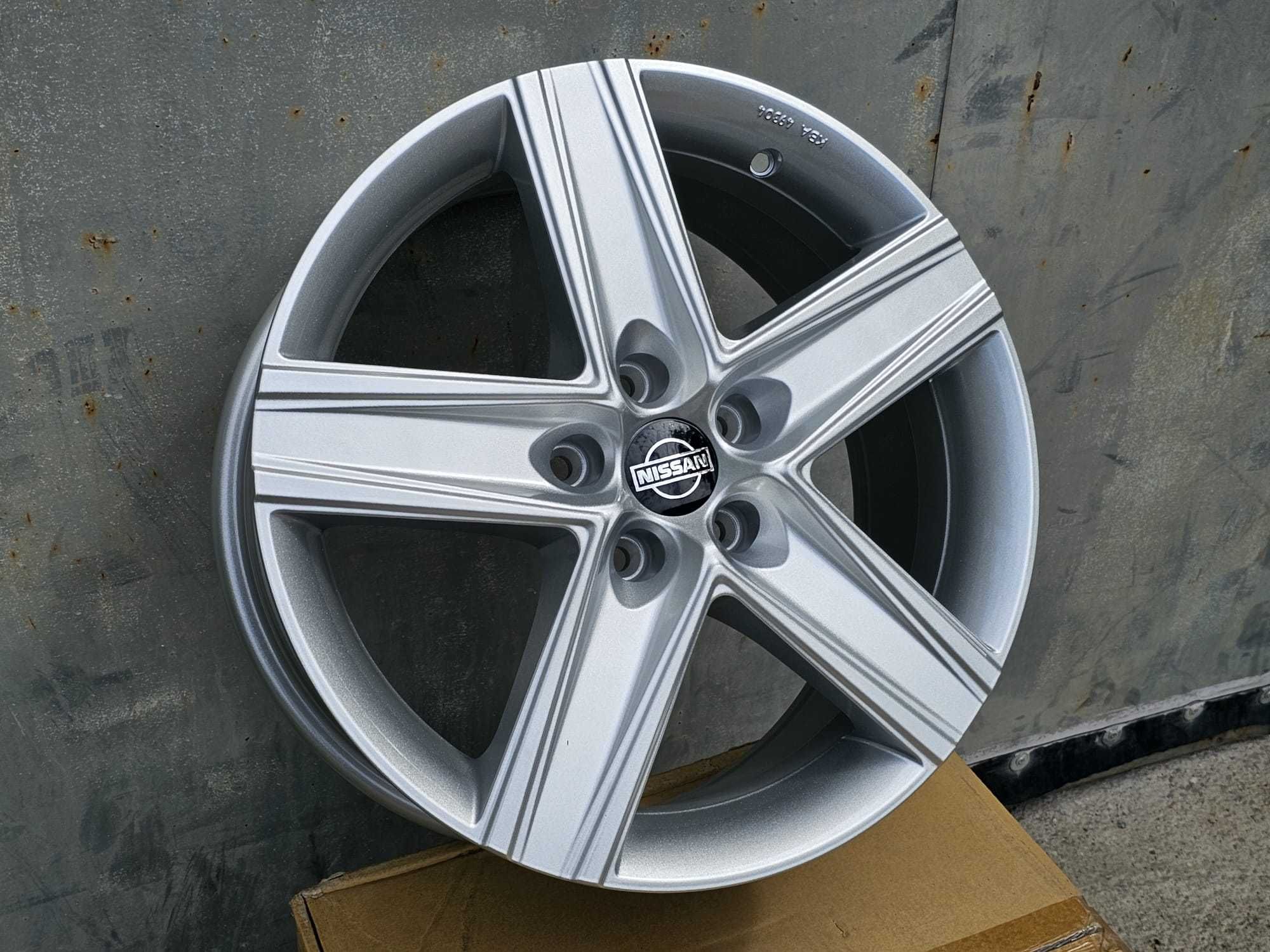 Alufelgi 5x114,3 17 ET40 Nissan Qashqai +2 Juke Primera X-Trail Pulsar