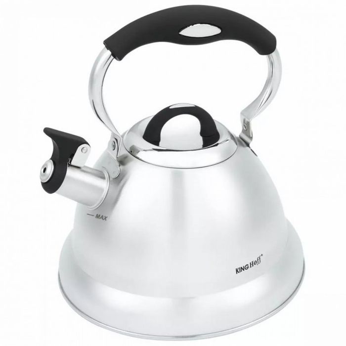 czajnik 3,1l z gwizdkiem kinghoff kh-1659