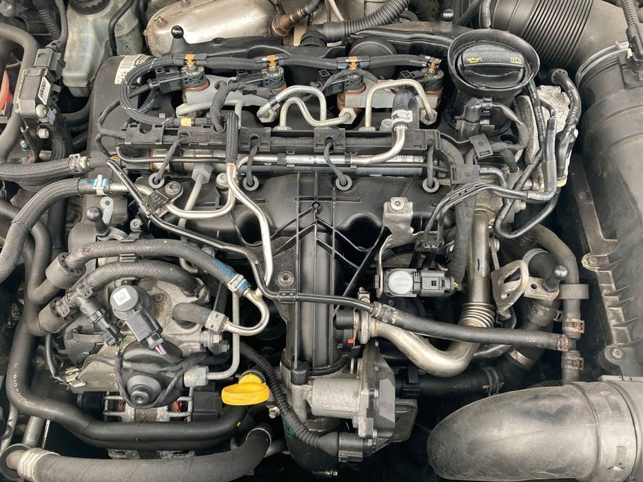 Silnik CFF Volkswagen 2.0 TDI 150 tys km Passat B7 Alhambra II Superb