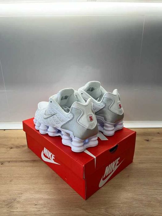 "Buty Trampki" Nike_Shox_TL_White_R.42