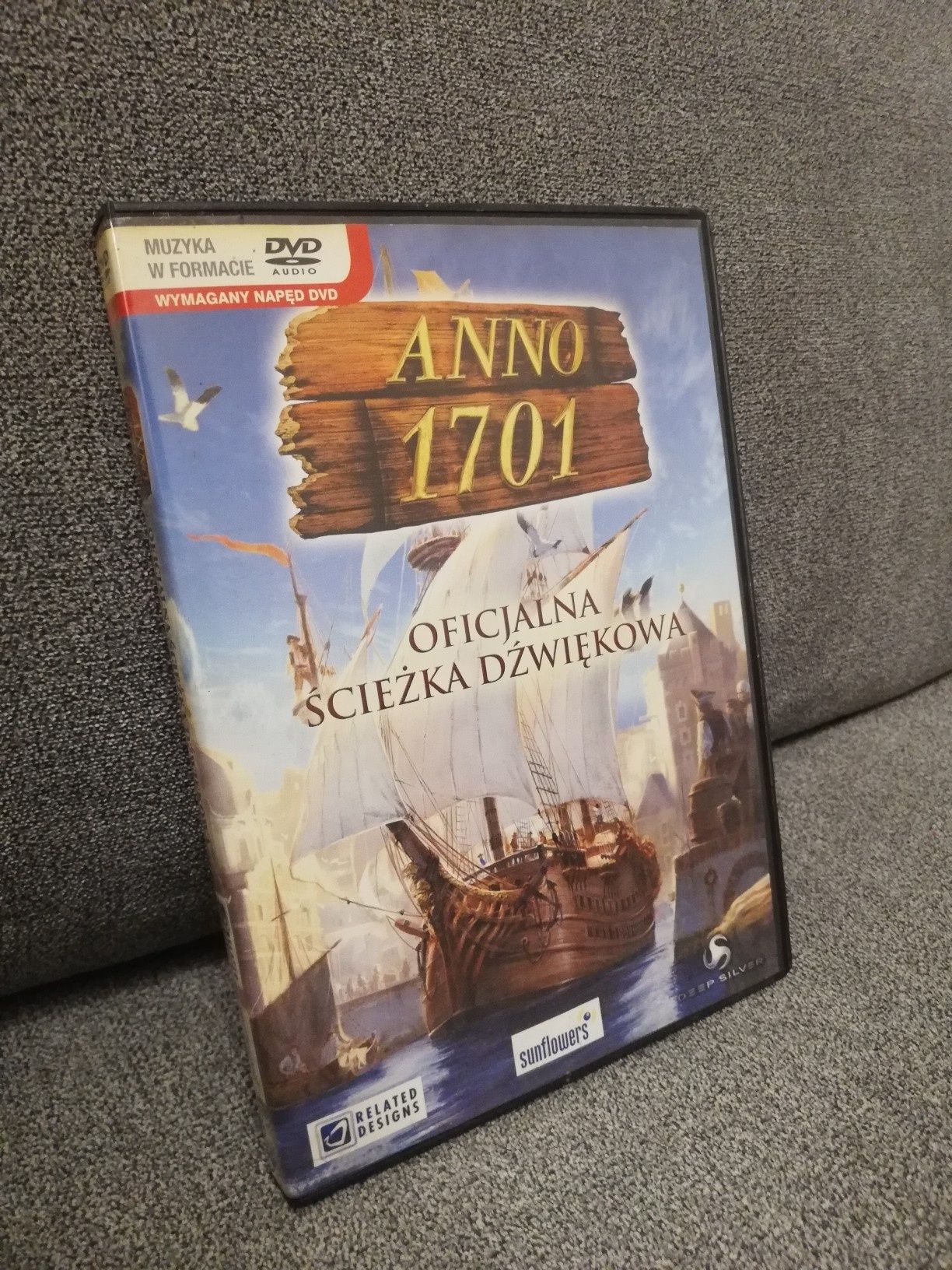 Anno 1701 oficjalna ścieżka dźwiękowa DVD