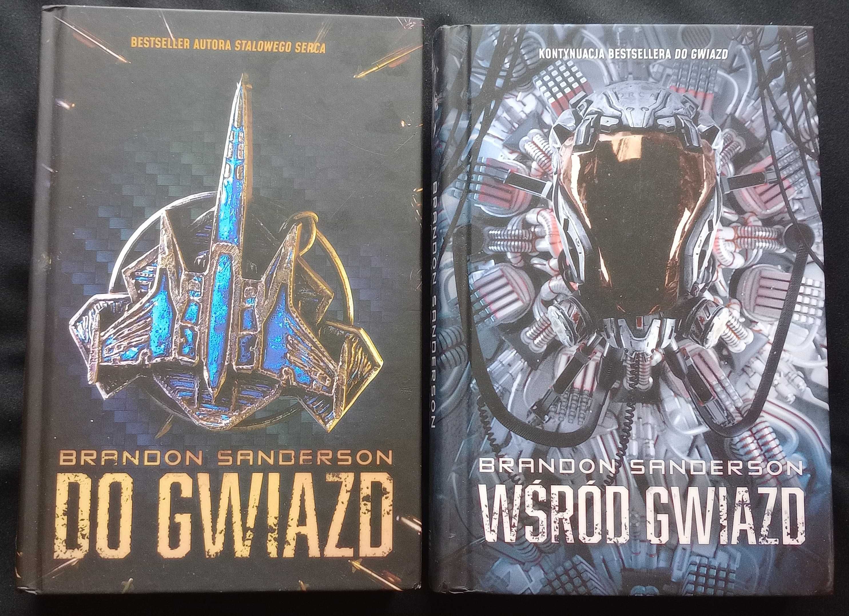 Brandon Sanderson - Do gwiazd + Wśród gwiazd - PAKIET