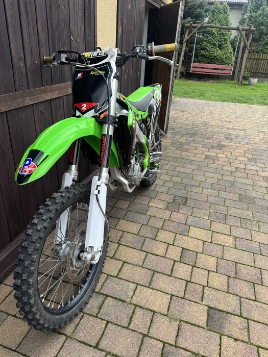 Kawasaki kxf 250