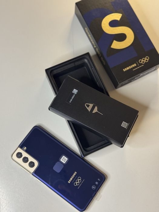 Samsung Galaxy S21 5g EdycjaLimitowana z Igrzysk Olimpijskich Tokio’20