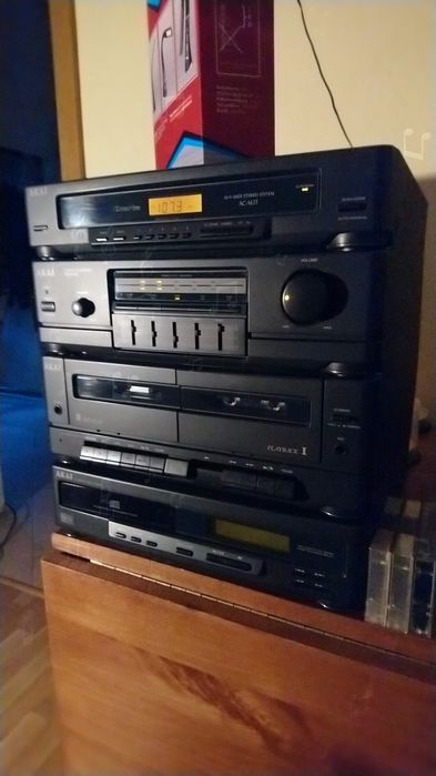 муз.центр "AKAI AC- M35"(Korea)