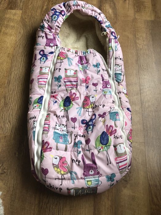 Мешок на овчине