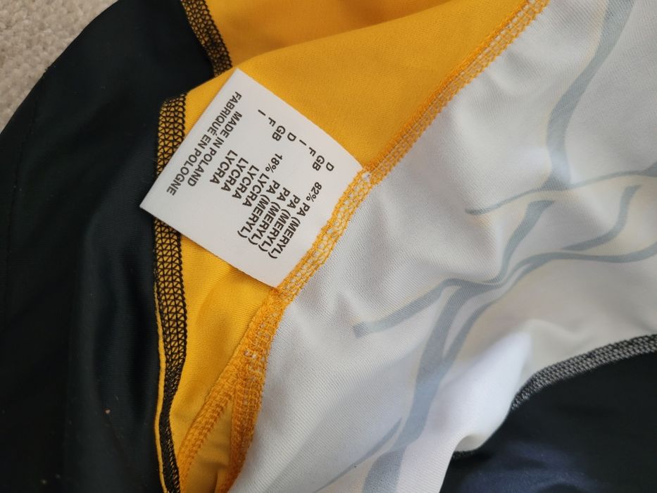 Asics kombinezon kolarski krótki rowerowy M męski
